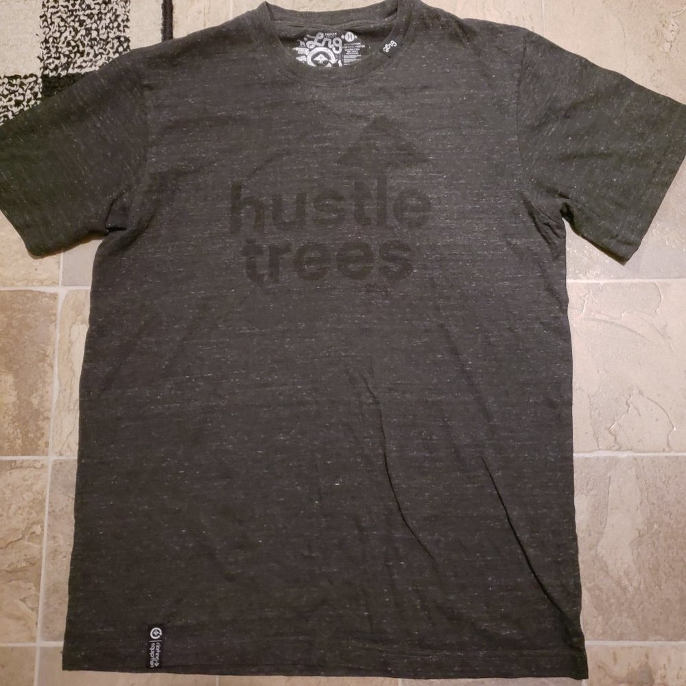 LRG hustle trees tee
